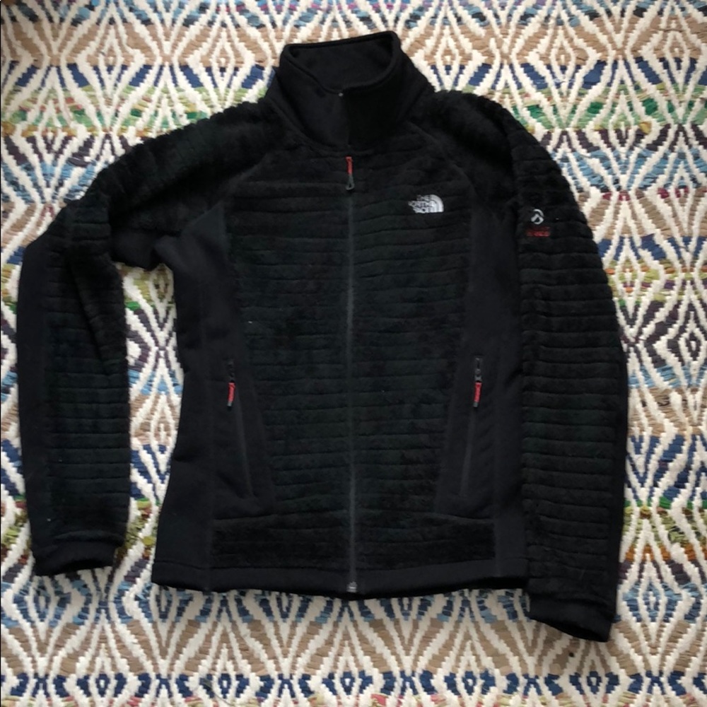 North Face Zip Up